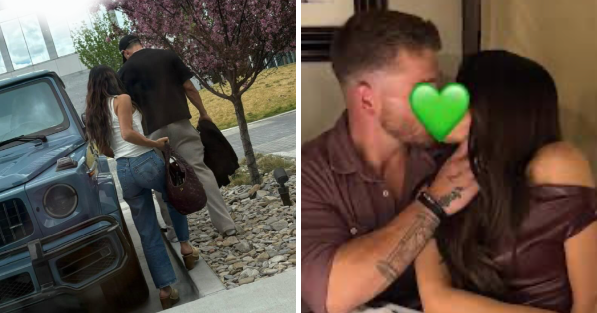 Jessi and Marciano/Brandon