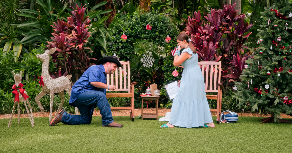 Madison Tyler engagement Love on the Spectrum