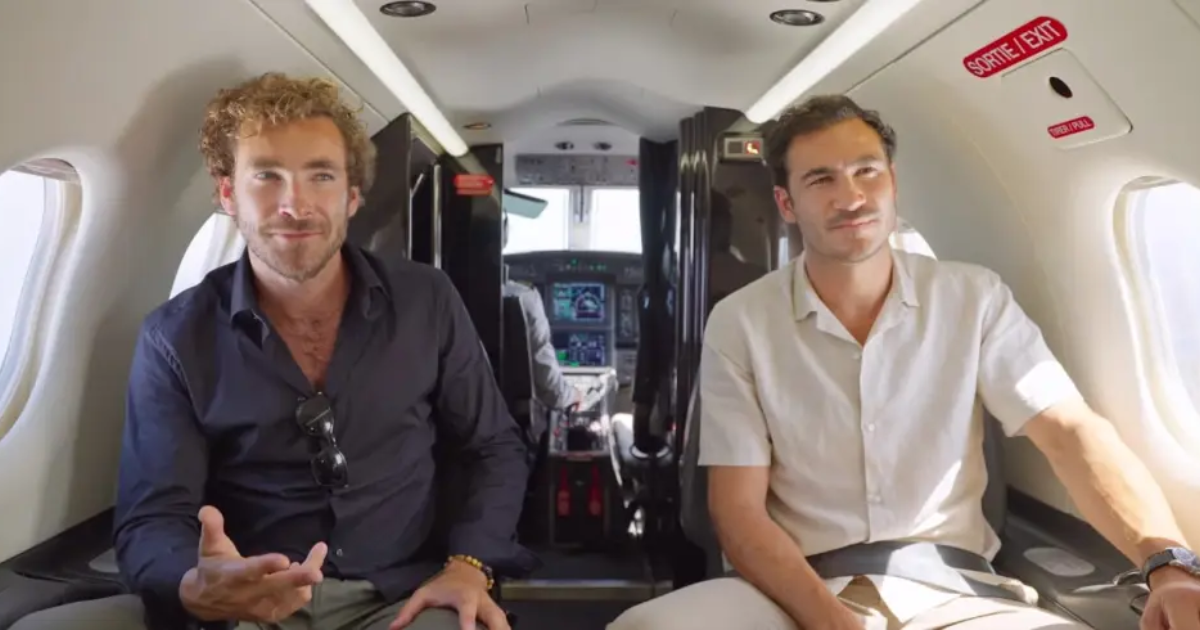 Parisian Agency Martin Kretz divorce new partner