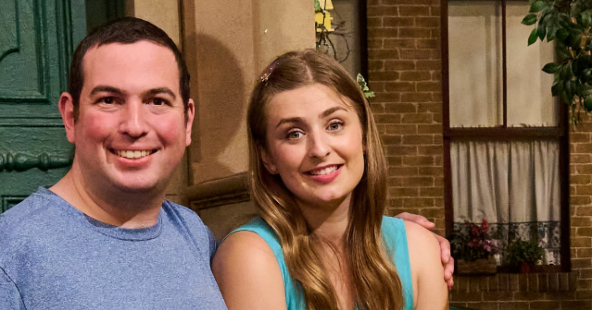 David Abbey Love on the Spectrum split