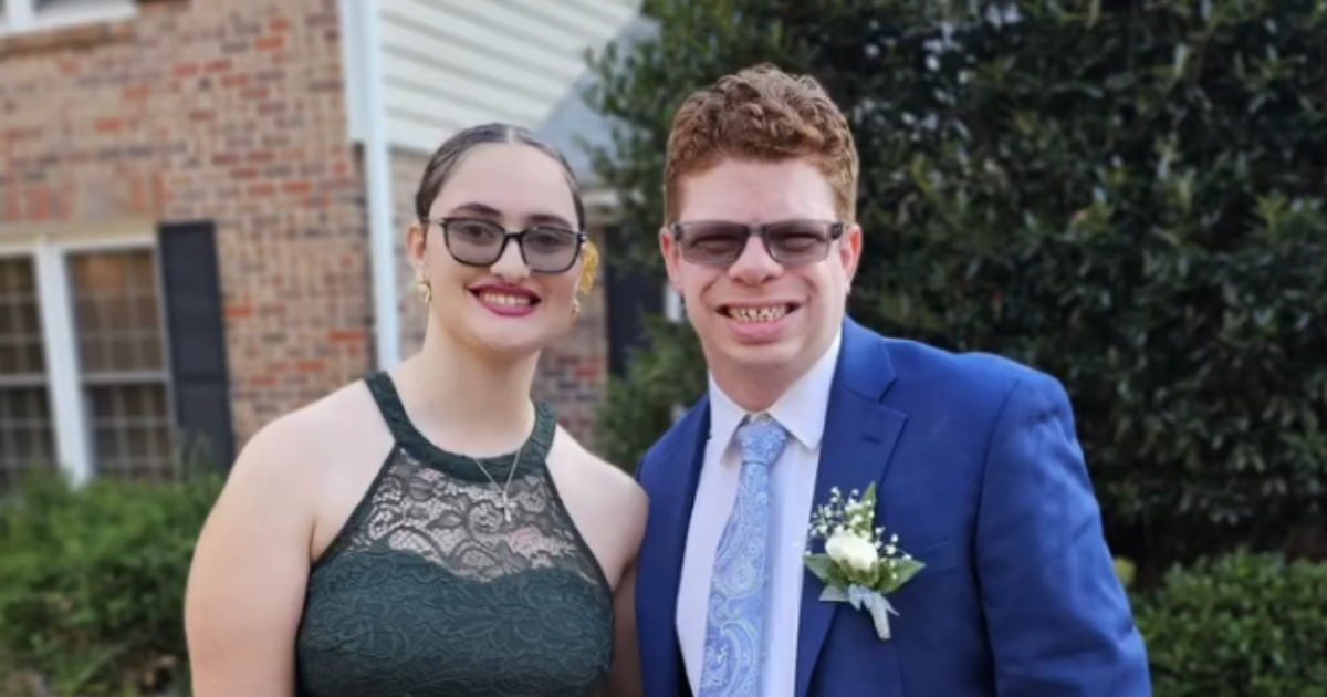 Georgie new boyfriend Luke Love on the Spectrum