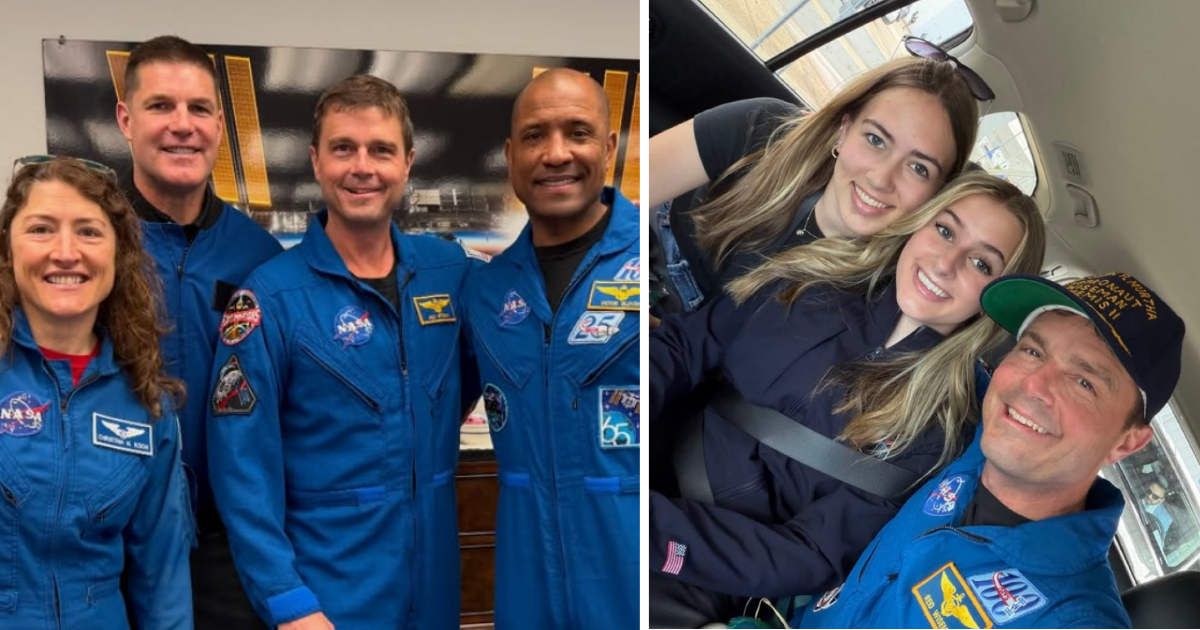 Reid Wiseman Bachelor Artemis II