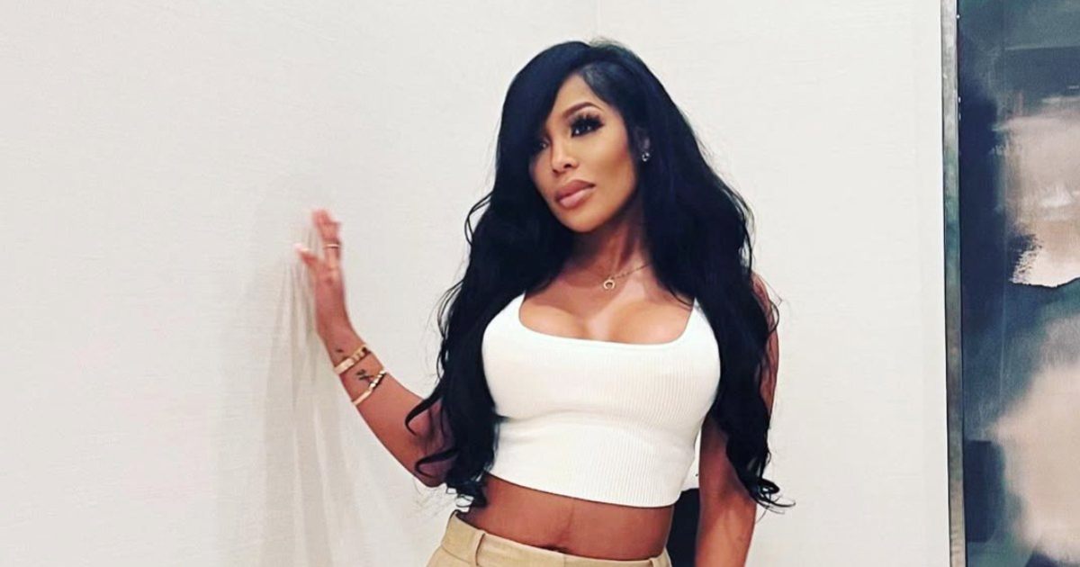 RHOA K Michelle butt injections illegal