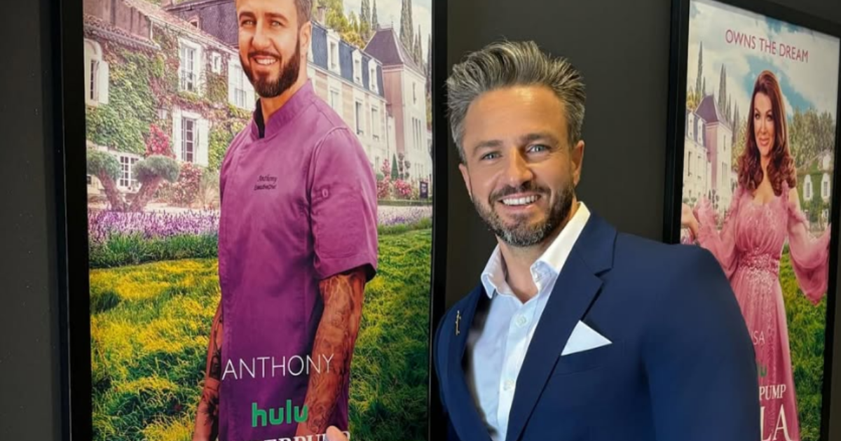 chef Anthony Bar Vanderpump Villa