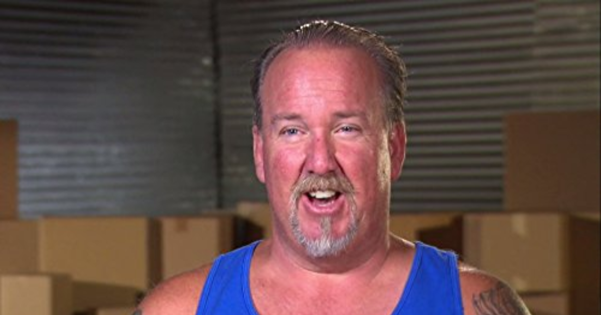 Storage Wars Darrell Sheets