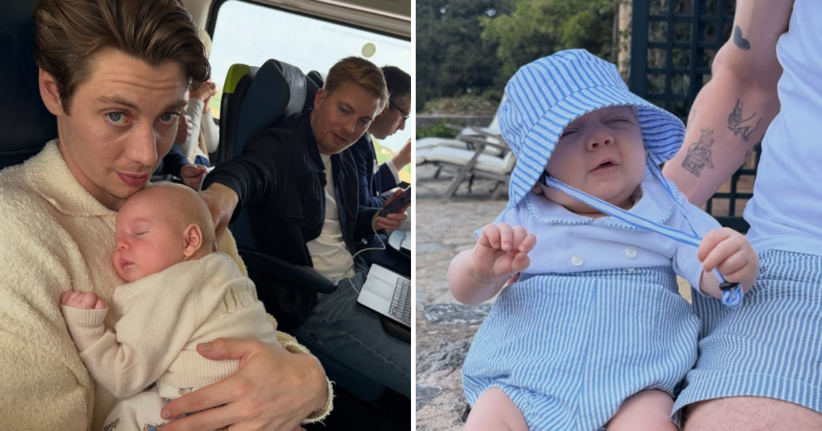 Sam Vanderpump baby son Marmaduke