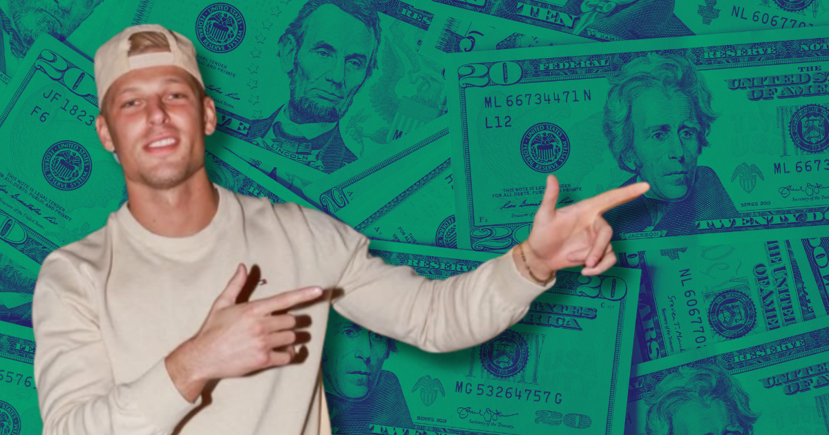 Million Dollar Secret winner Nick season two