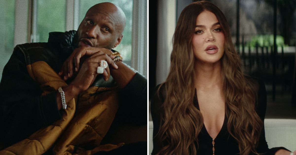 how did khloé and lamar meet