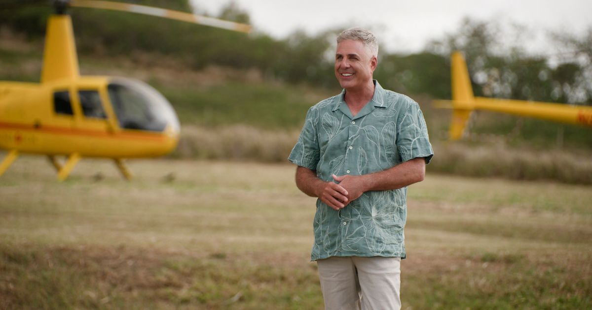 Is Mark from Temptation Island a therapist