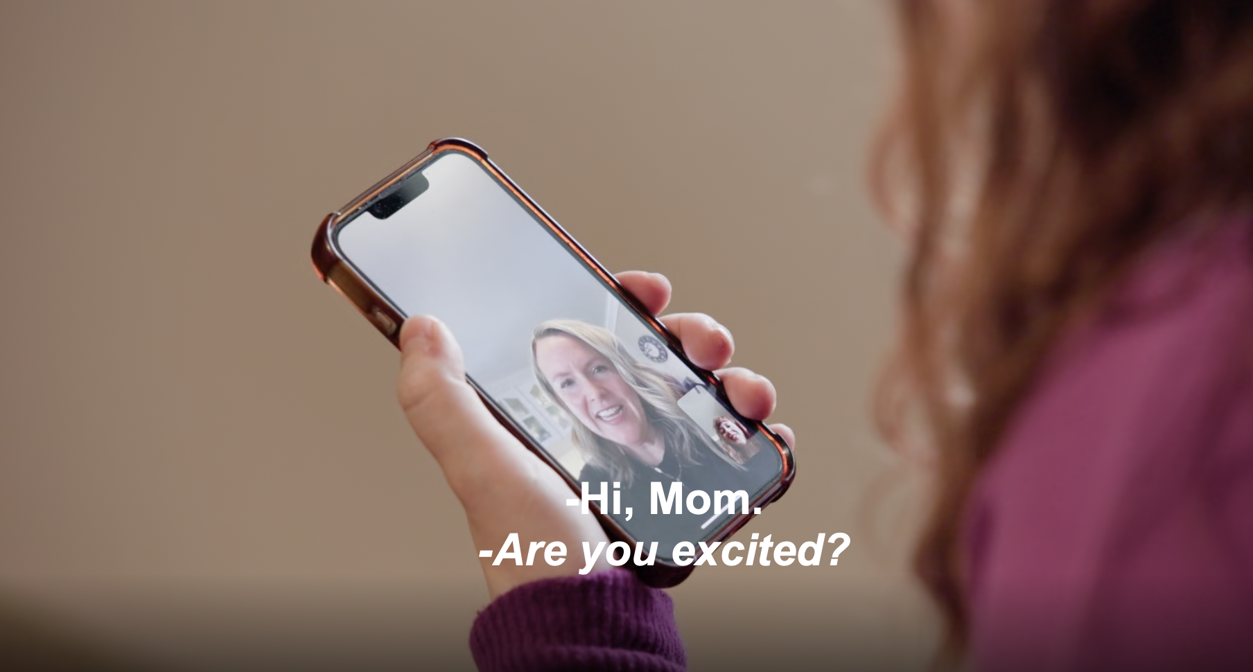 Emma's mum on Love on the Spectrum