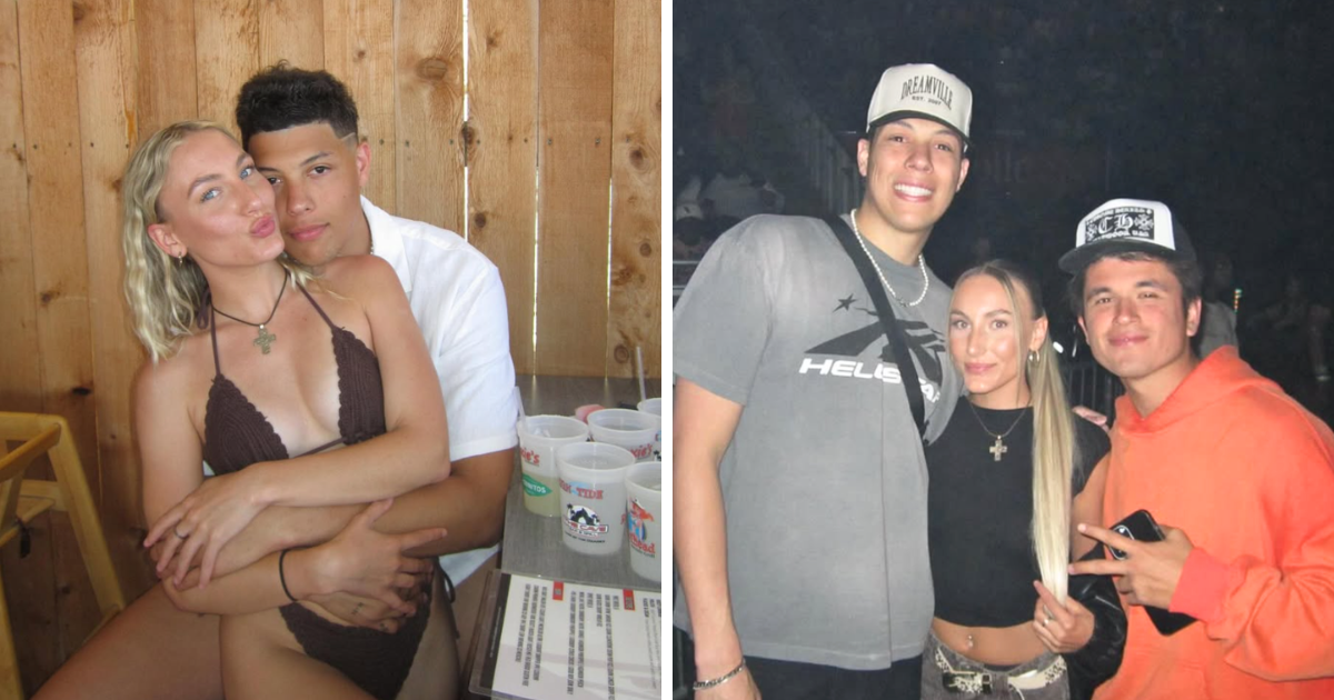 Jackson Mahomes Shyanne boyfriend