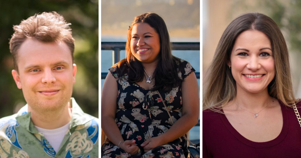 Love on the Spectrum cast partners work