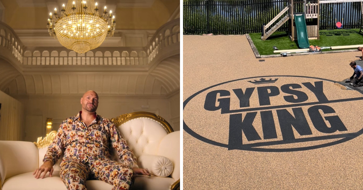 Tyson Fury old home Isle of Man
