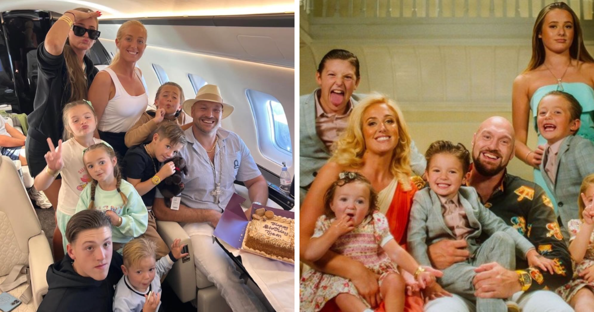 At Home with the Furys Three years why filming