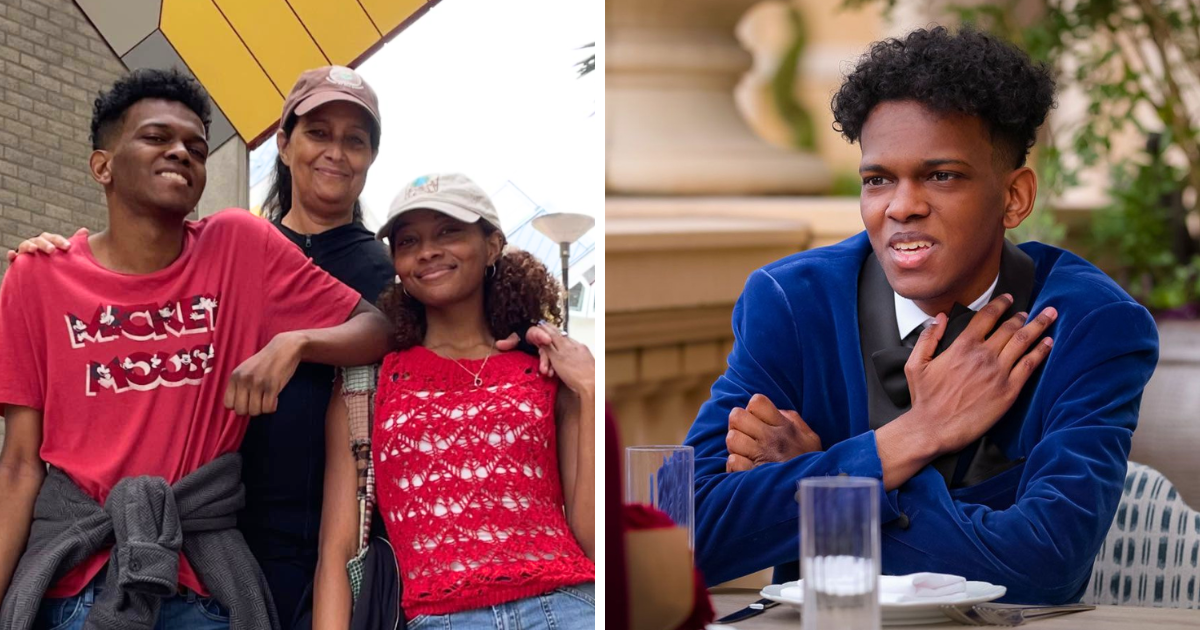 Love on the Spectrum Logan been up to