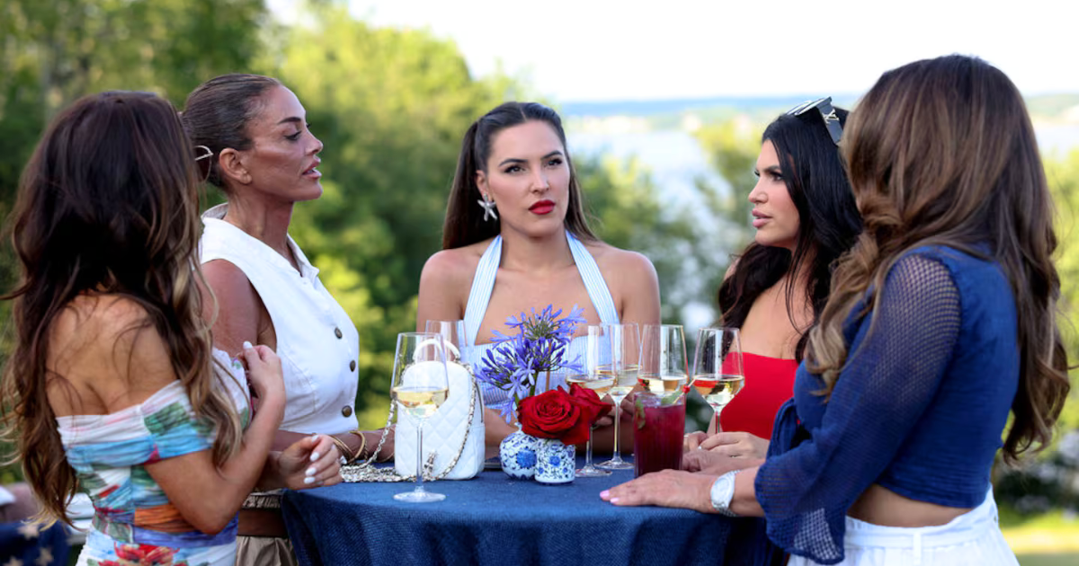 Real Housewives of Rhode Island casting tapes