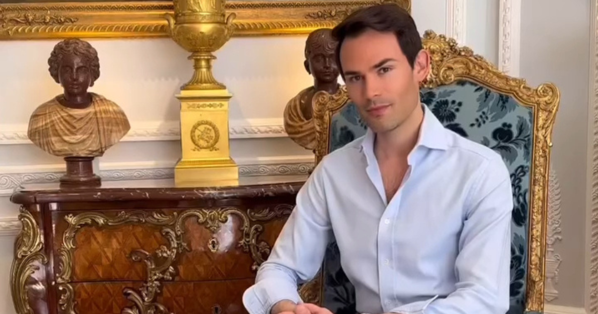 Ladies of London Mark-Francis Vandelli partner