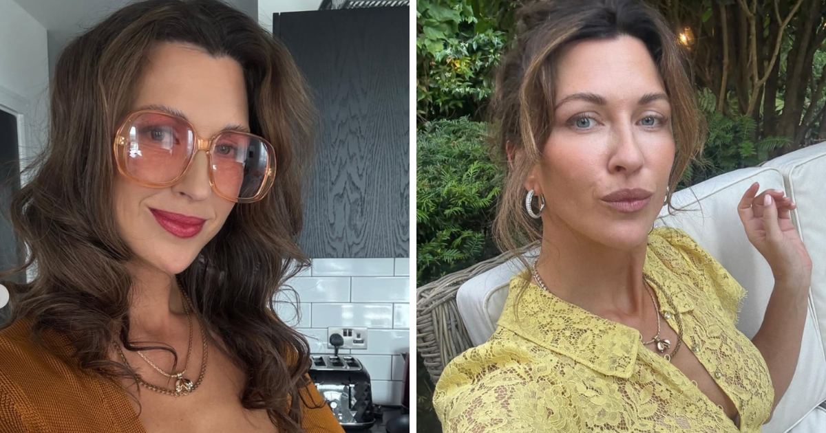 Margo Stilley health panic attack Ladies of London
