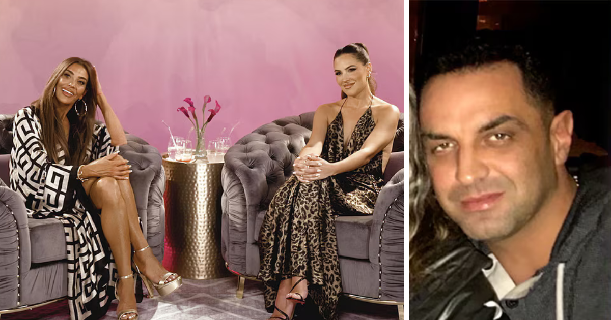 RHORI Kelsey hooked up Liz McGraw Dino