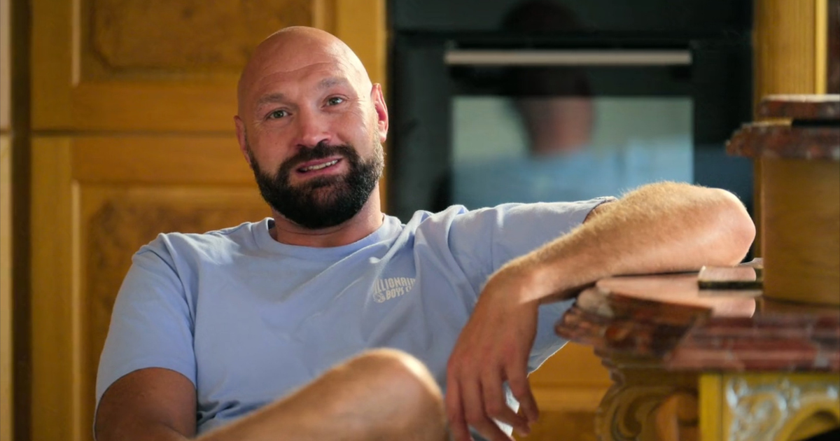 At Home With The Furys Tyson Amber Fury