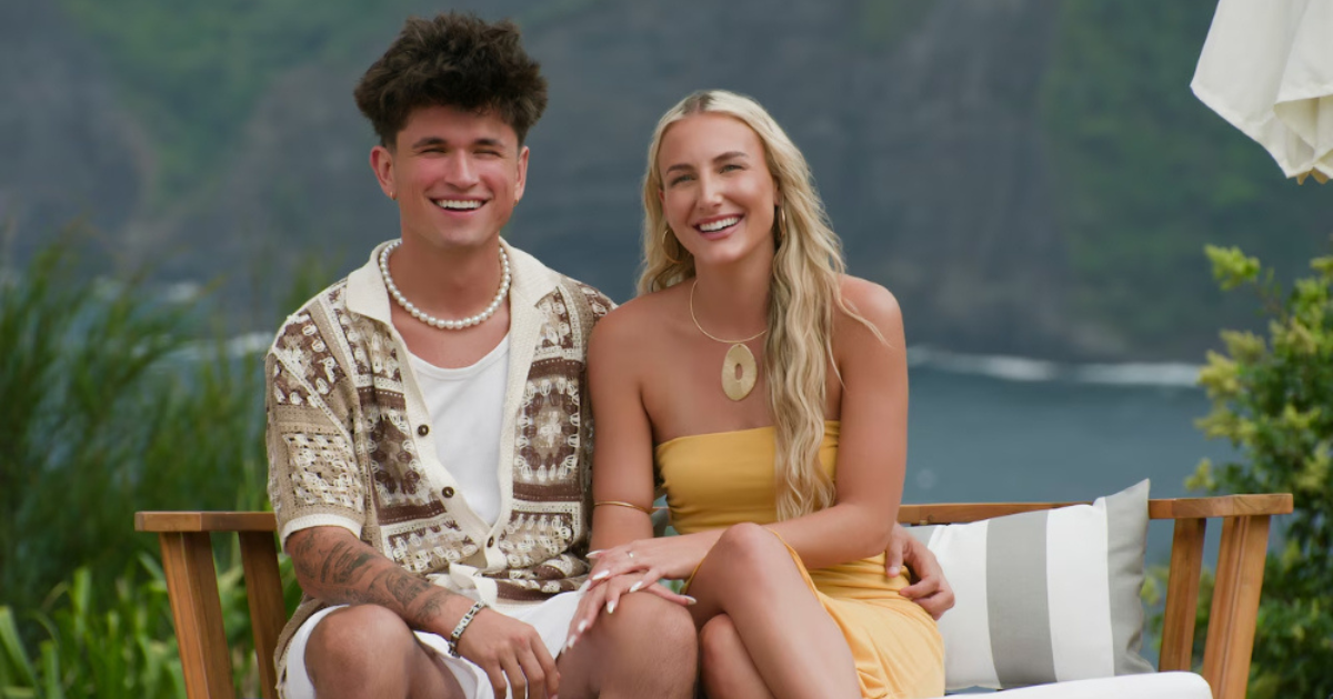 Shyanne Jack posting together Temptation Island split