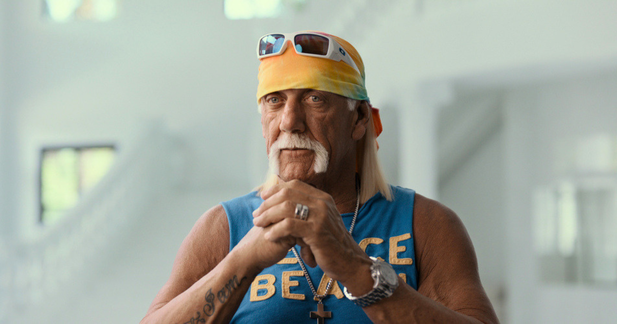 Hulk Hogan Netflix one topic interview