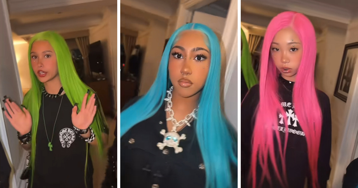 North West Leah Ruby richer Kardashians