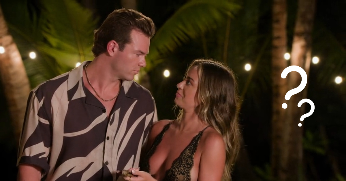 Kaylee Summit together filming Temptation Island