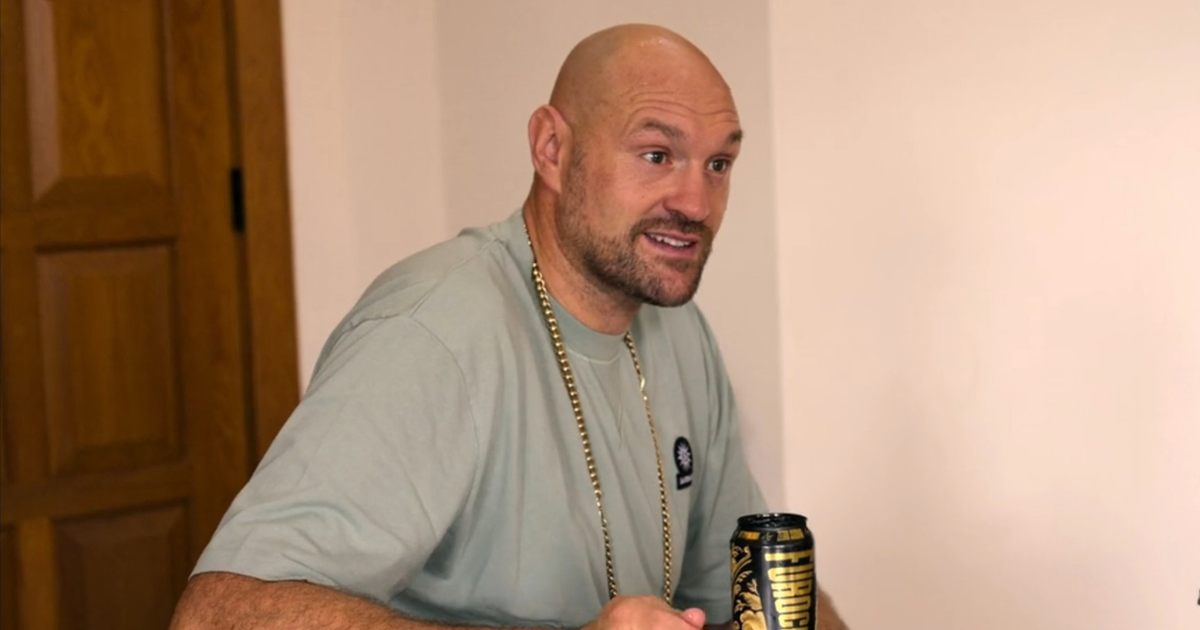 At Home With The Furys Tyson said Amber