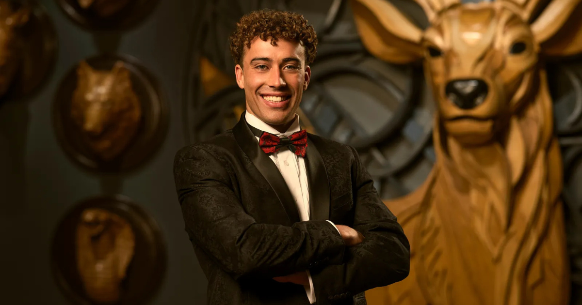 Hunter Call Million Dollar Secret poker player