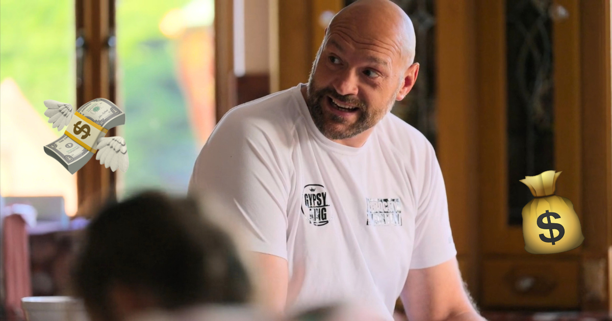 Tyson Fury net worth