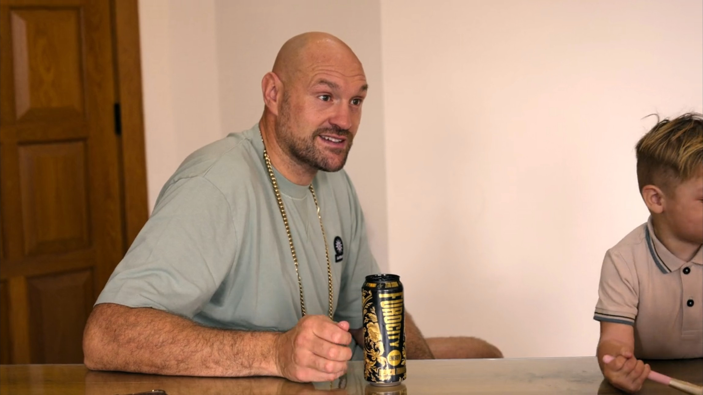 At Home With The Furys Tyson said Amber