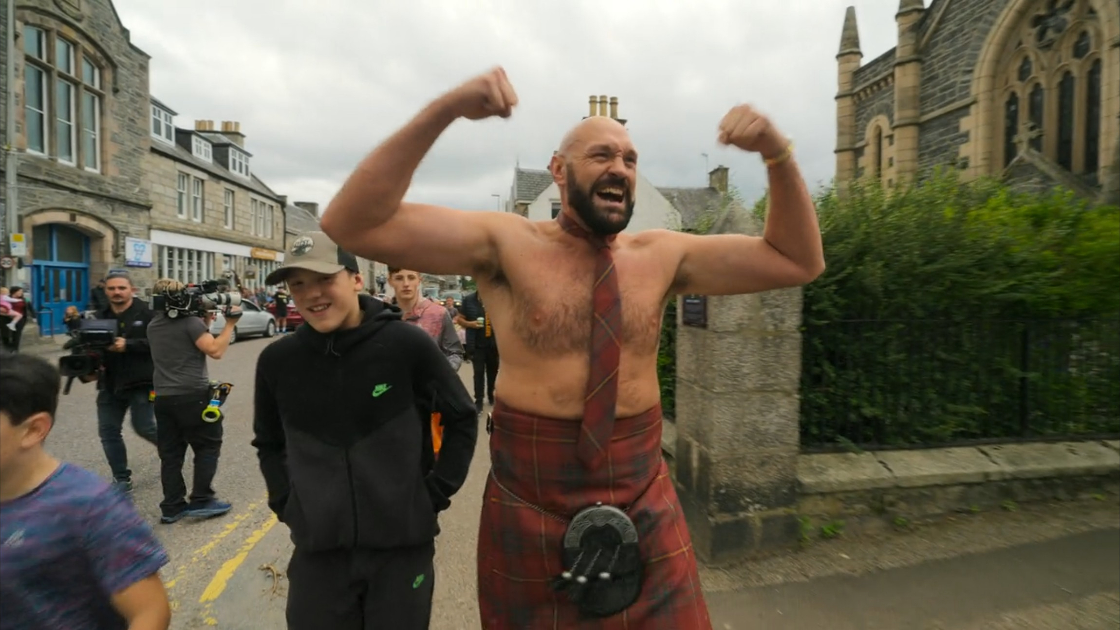 At Home With The Furys Tyson Amber Fury