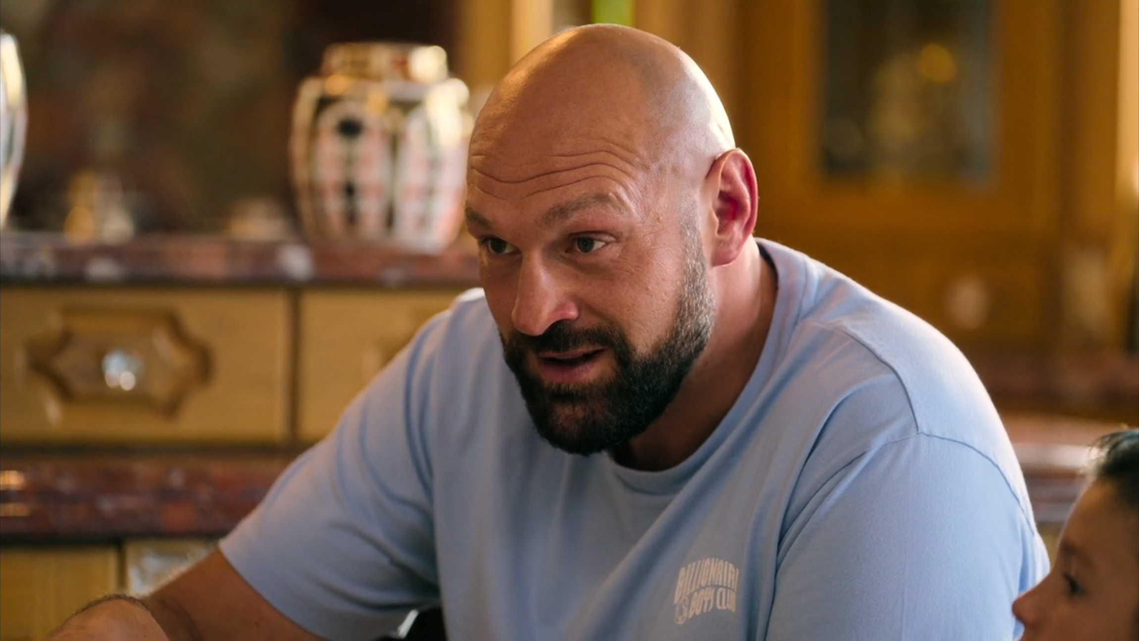 Tyson Fury's uncle Hughie