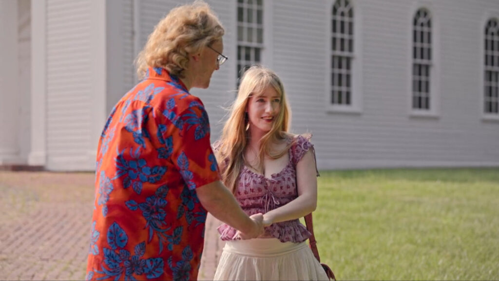 James Shelley still together Love on the Spectrum