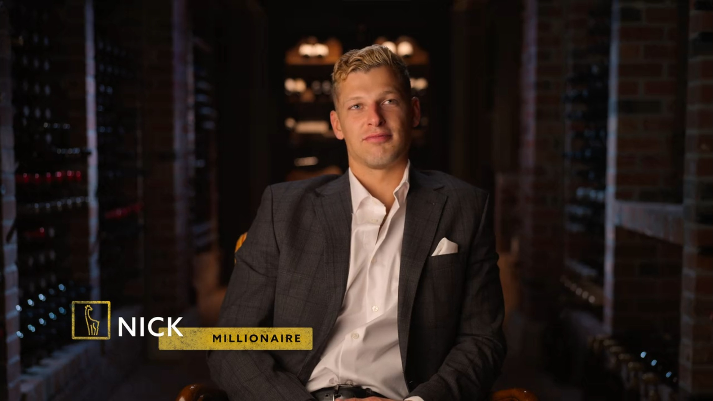 won Million Dollar Secret season two millionaire