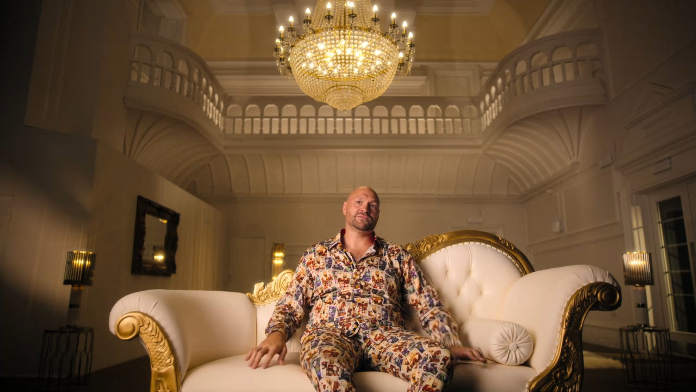 Tyson Fury old home Isle of Man house