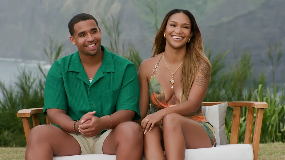 Mikey Temptation Island tent