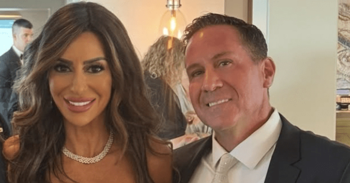 Rulla and Brian Pontarelli from The Real Housewives of Rhode Island