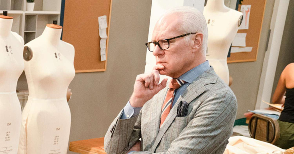 Tim Gunn on Project Runway