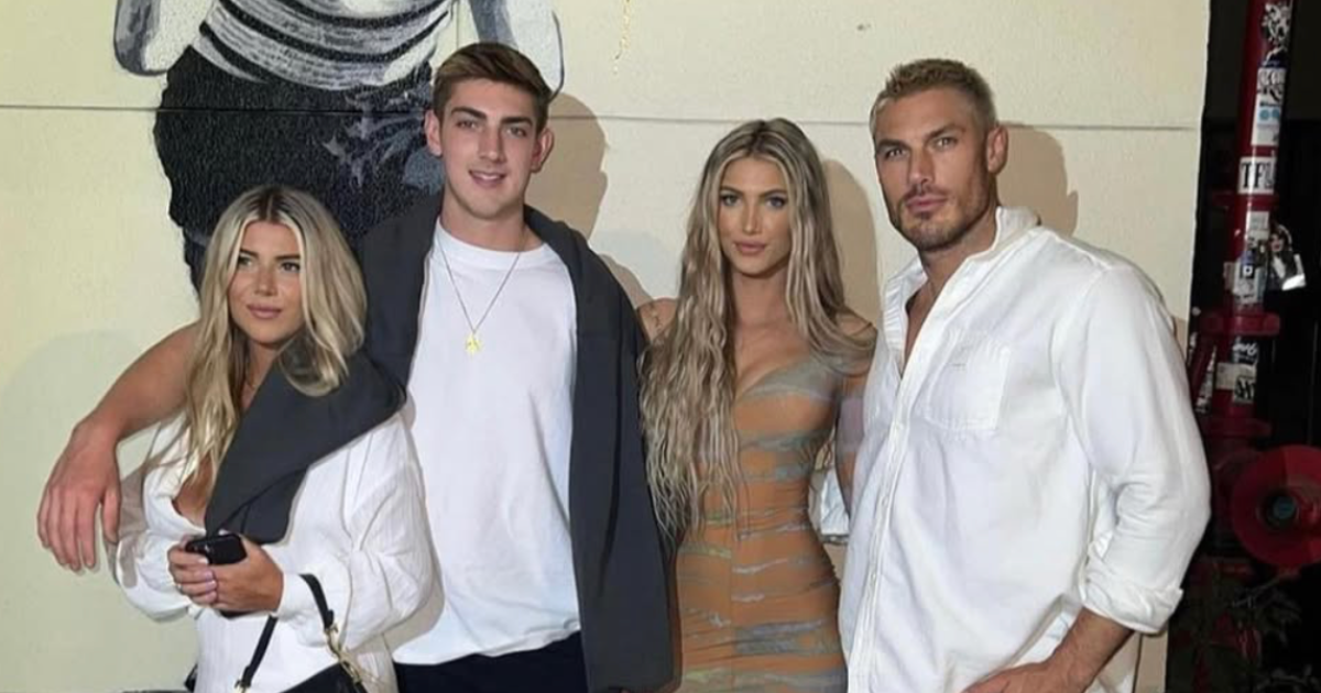 Katie Katon, Kitty, Billy, and Chris Appleton
