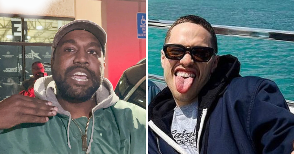 Kanye West/Pete Davidson