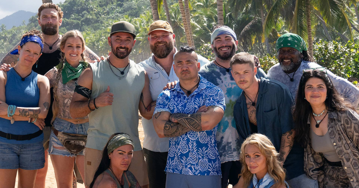 Chopped Castaways cast