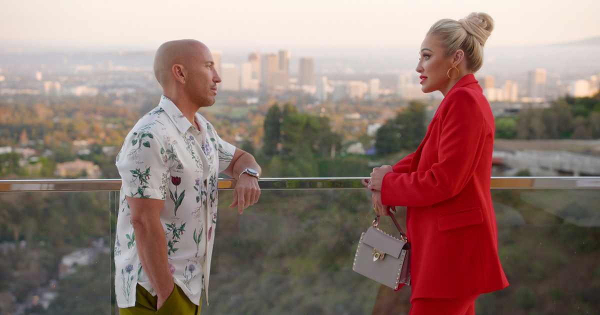 Jason Oppenheim and Mary Bonnet on Selling Sunset