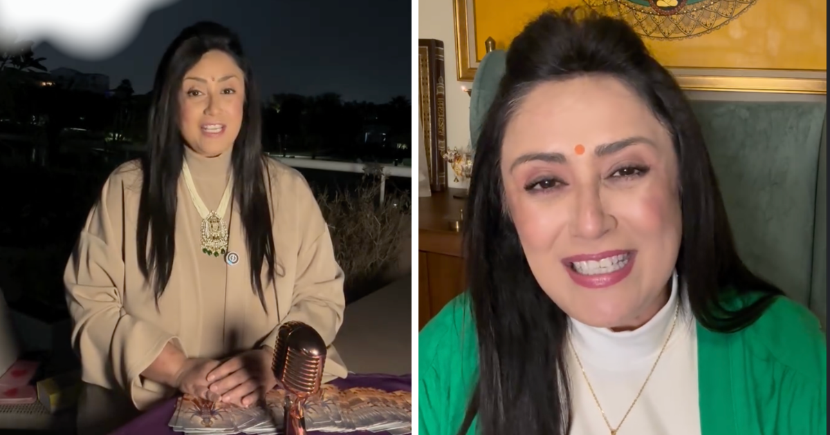 Janvee Gaurr on Desi Bling