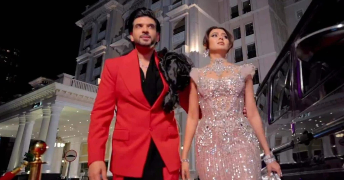 Karan and Tejasswi on Desi Bling