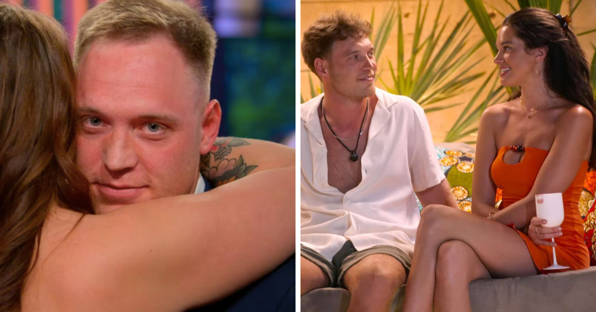 Jimmy and Ally from Love Is Blind/Perfect Match