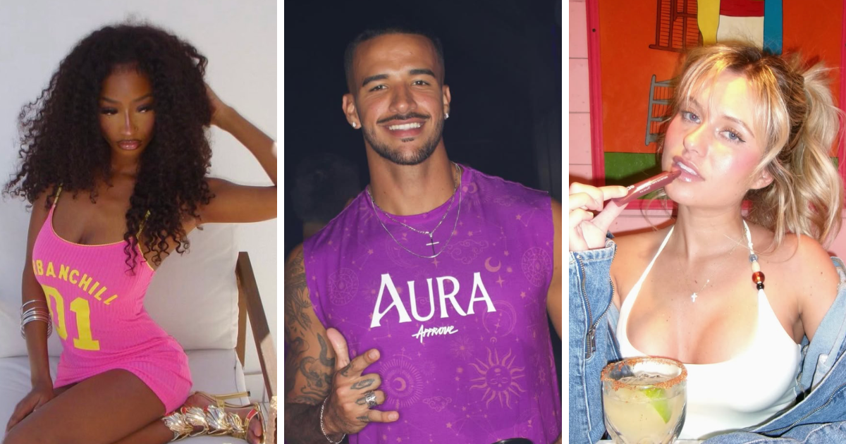 Trinity Tatum/Gabriel/Kenzie on Love Island USA