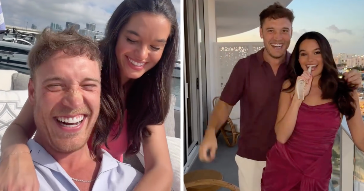 Ally and Jimmy from Perfect Match