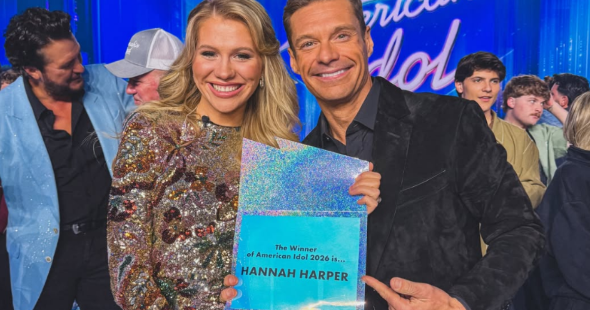 Hannah Harper winning American Idol